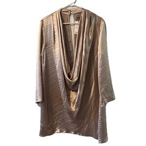 ASOS Plunging Neckline Dress Size 10 NEW